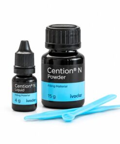 Vật liệu trám răng Cention N Ivoclar bộ bột 15 g và dung dịch 4 g