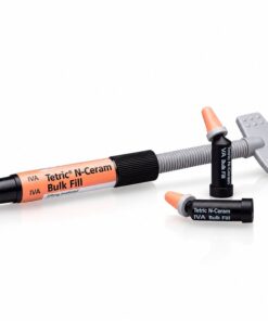 Vật liệu trám răng Tetric N-Ceram Bulk Fill Ivoclar dạng ống và nhộng